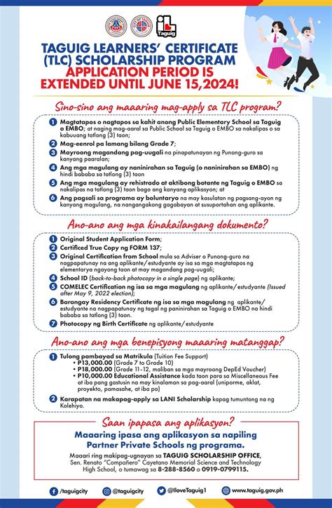 taguig learners certificate|Taguig Learner's Certificate (TLC) .